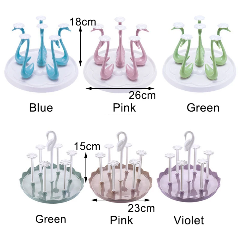 Glass Tea Water Cup Rack Detachable Easy To Clean Swan Lotus 360-degree Rotation Kitchen Storage Drain Creative Leaching Tray
Glass Tea Water Cup Rack Detachable Easy To Clean Swan Lotus 360-degree Rotation Kitchen Storage Drain Creative Leaching Tray