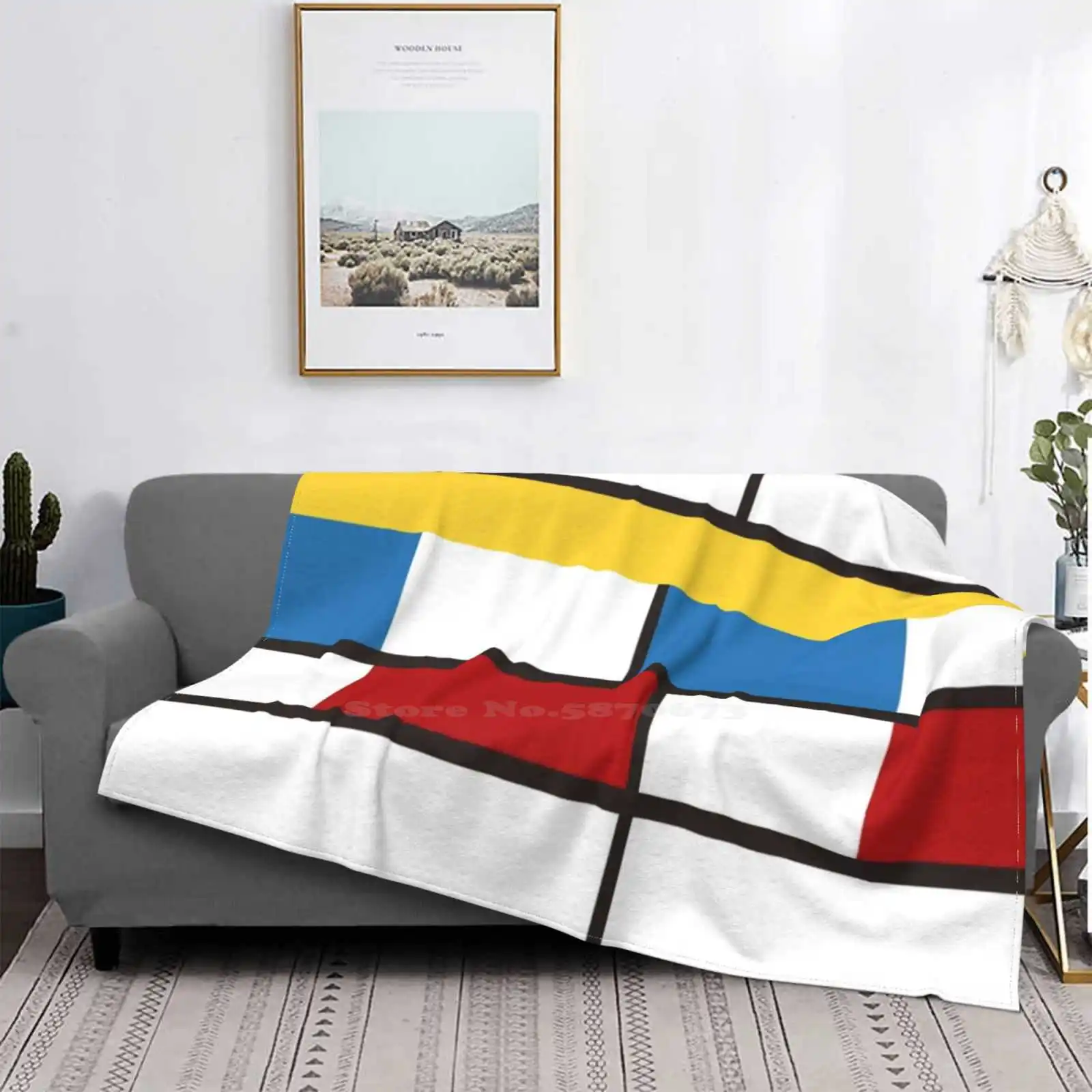Mondrian De Stijl современное художественное кондиционирование одеяло модное мягкое одеяло разные цвета ed текстурный узор фон
Mondrian De Stijl современное художественное кондиционирование одеяло модное мягкое одеяло разные цвета ed текстурный узор фон