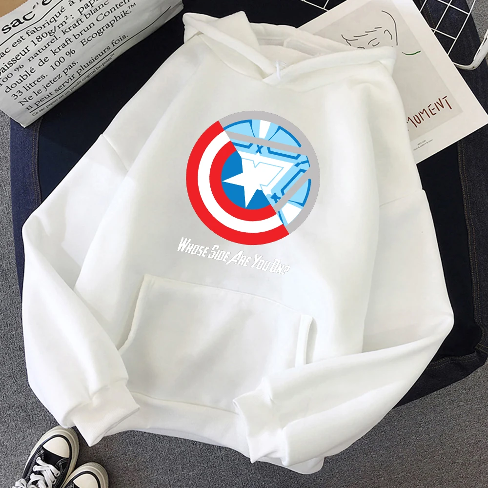 Captain America Iron Man Hoodie Casual Cotton Men's Marvel Superhero Cartoon Sweater Fall Fleece Hoodie
Captain America Iron Man Hoodie Casual Cotton Men's Marvel Superhero Cartoon Sweater Fall Fleece Hoodie