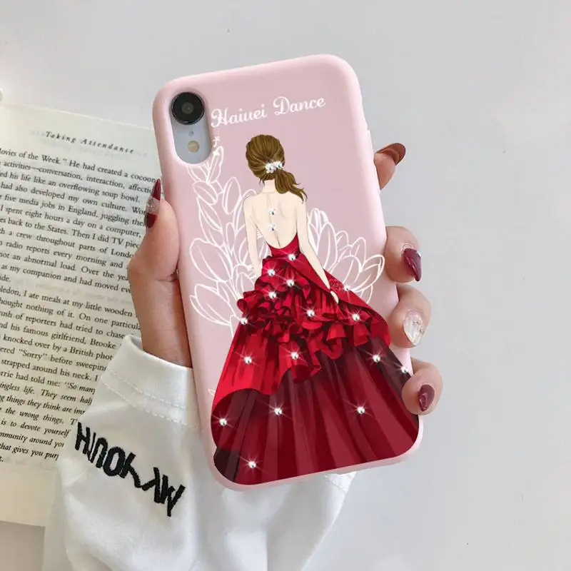 FHNBLJ VOGUE girl Phone Case Soft Solid Color for iPhone 11 12 13 mini pro XS MAX 8 7 6 6S Plus X XR
FHNBLJ VOGUE girl Phone Case Soft Solid Color for iPhone 11 12 13 mini pro XS MAX 8 7 6 6S Plus X XR