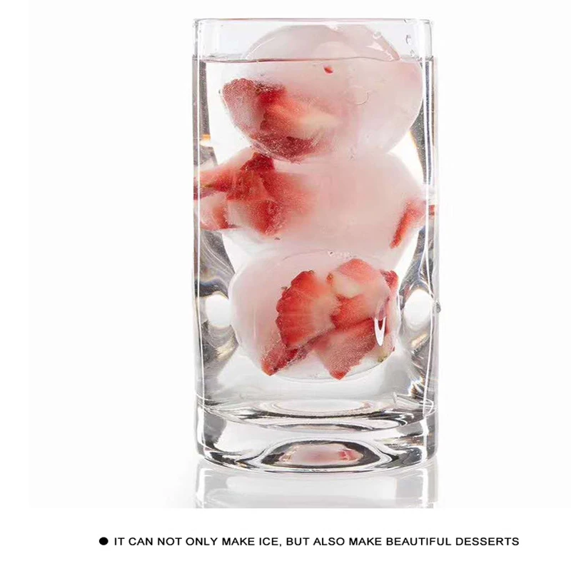 Four Holes Ice Tray Mould DIY Drink Whiskey Wine Cocktail Spherical Ice Cube Round Plastic Trays Mold Easy Use Safety Protection
Four Holes Ice Tray Mould DIY Drink Whiskey Wine Cocktail Spherical Ice Cube Round Plastic Trays Mold Easy Use Safety Protection