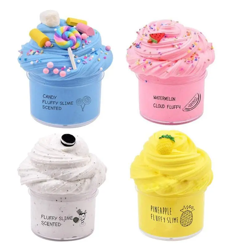 Hot 4Pcs Butter Slime with Candy Slime Watermelon Slime and Pineapple Slime Super Soft Birthday Gifts
Hot 4Pcs Butter Slime with Candy Slime Watermelon Slime and Pineapple Slime Super Soft Birthday Gifts