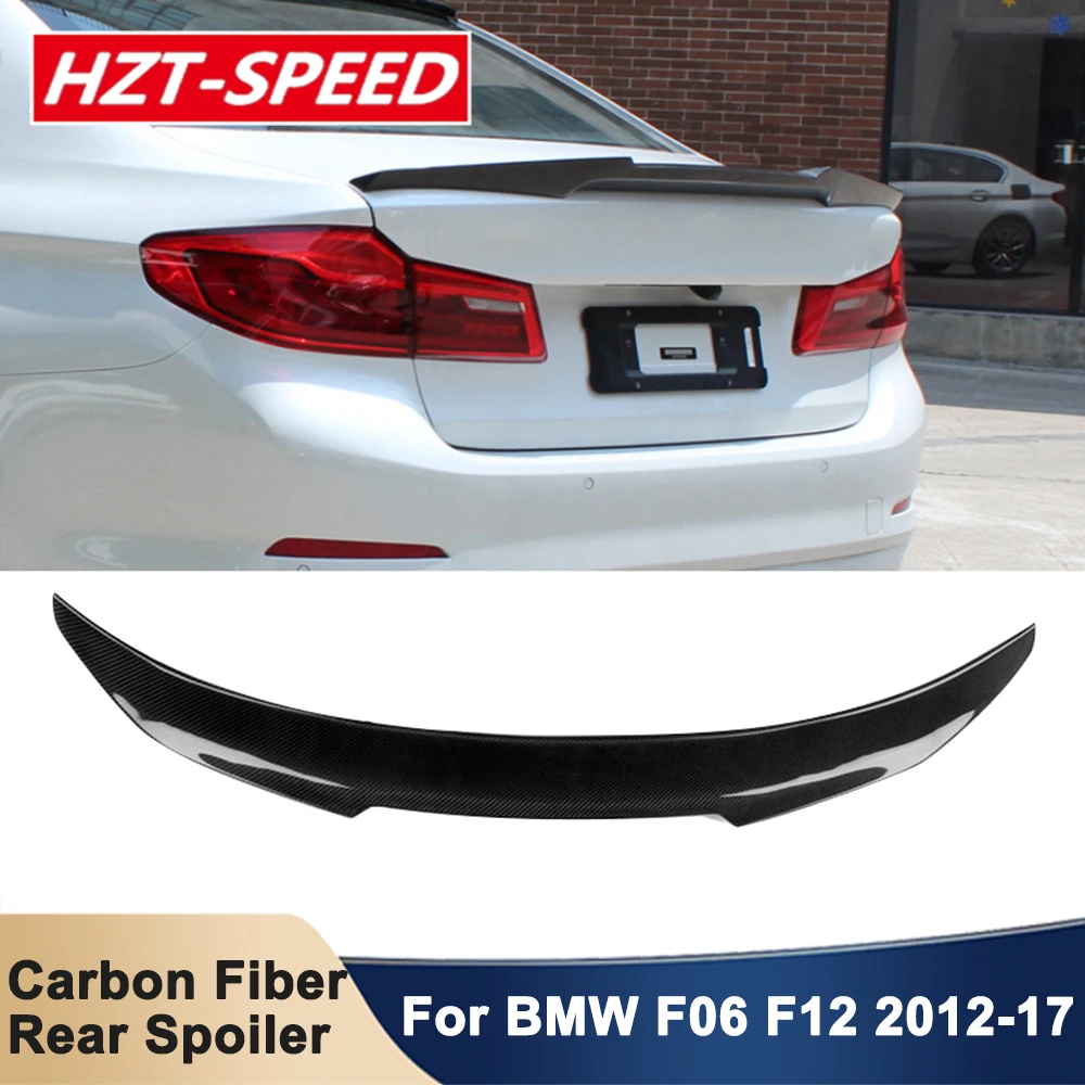 Modification PSM Style Carbon Fiber Rear Trunk Window Roof Spoiler Wing For BMW 6 Series F06 F12 630i 640i 650i 2012-2017
Modification PSM Style Carbon Fiber Rear Trunk Window Roof Spoiler Wing For BMW 6 Series F06 F12 630i 640i 650i 2012-2017