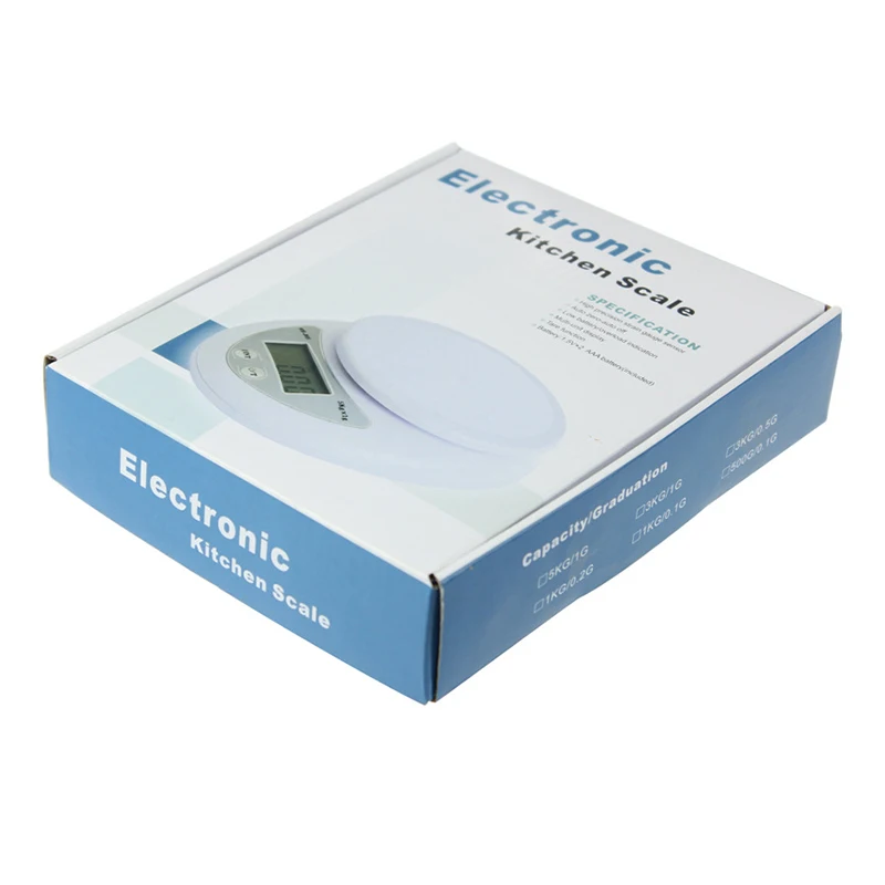 Mulfunction Portable Durable Easy Operate High Precision Gram LCD Electronic Scale Home Kitchen Baking Artifact Measuring Tool
Mulfunction Portable Durable Easy Operate High Precision Gram LCD Electronic Scale Home Kitchen Baking Artifact Measuring Tool