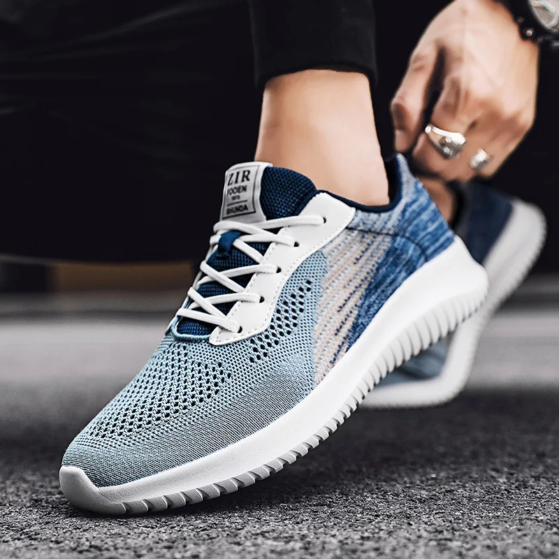 2021 Men's Lightweight Running Shoes Summer Light Breathable Sneakers Zapatos De Mujer Walking Shoes Men Sneakers Size 39-44
2021 Men's Lightweight Running Shoes Summer Light Breathable Sneakers Zapatos De Mujer Walking Shoes Men Sneakers Size 39-44