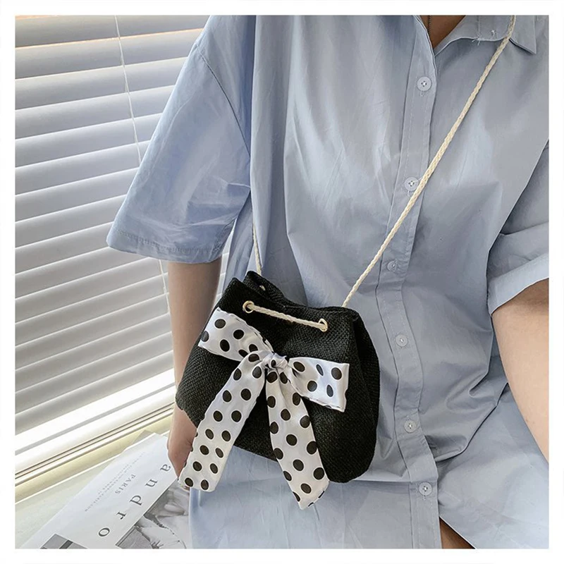 Straw Weave Crossbody Bag Fashion Linen Shoulder Bags Leisure Exquisite Messenger Bags for Women Small Handbags Designer Pack
Straw Weave Crossbody Bag Fashion Linen Shoulder Bags Leisure Exquisite Messenger Bags for Women Small Handbags Designer Pack