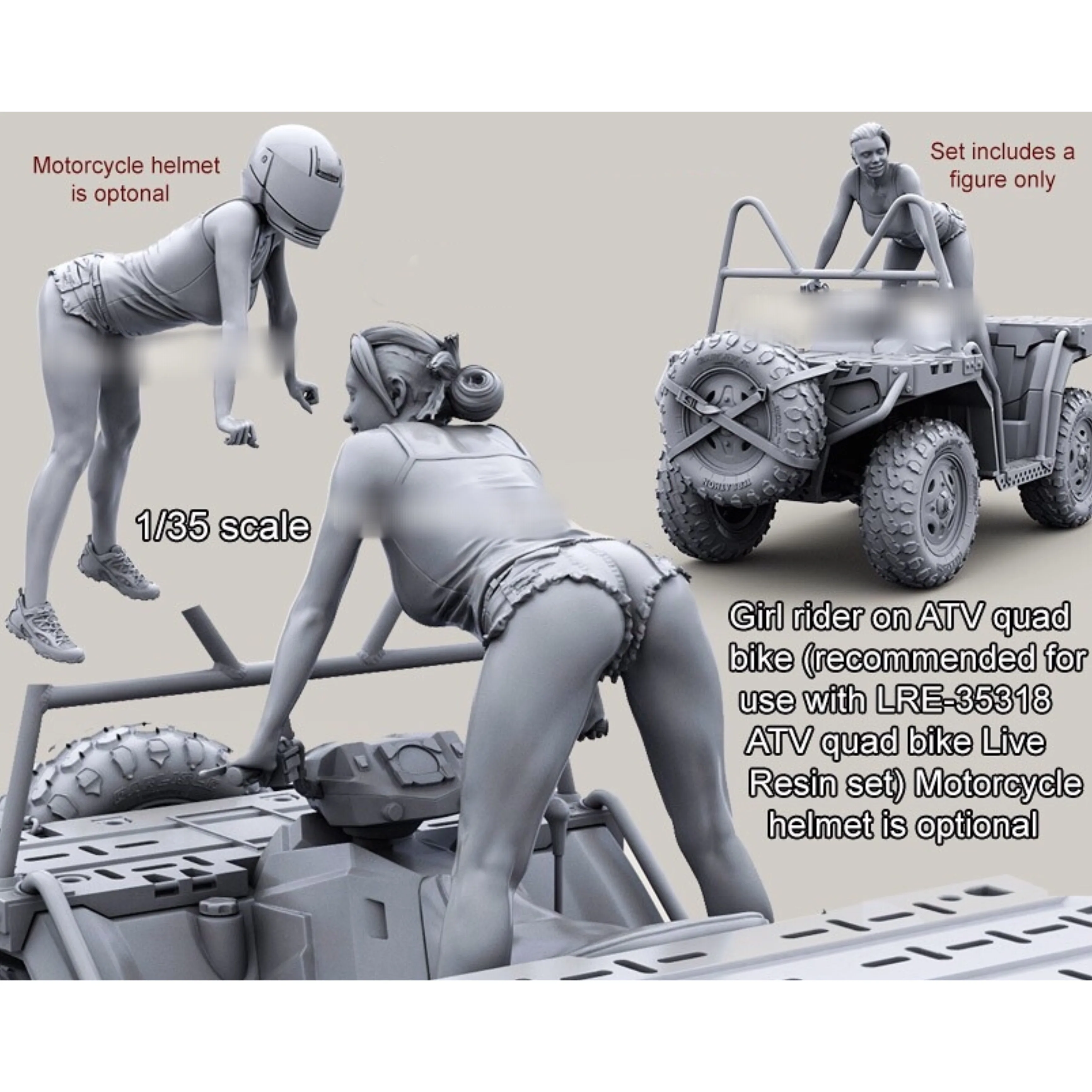 1/35 фигурка модели из смолы GK, женская роль, несобранный и Неокрашенный комплект
1/35 фигурка модели из смолы GK, женская роль, несобранный и Неокрашенный комплект