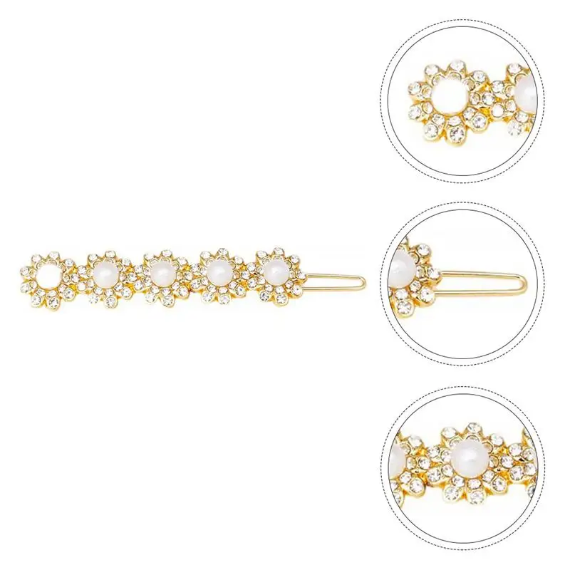2pcs Flower Design Hair Clamps Fixing Clip Hair Decor Accessories Alloy Hair Clips for Girl Party
2pcs Flower Design Hair Clamps Fixing Clip Hair Decor Accessories Alloy Hair Clips for Girl Party