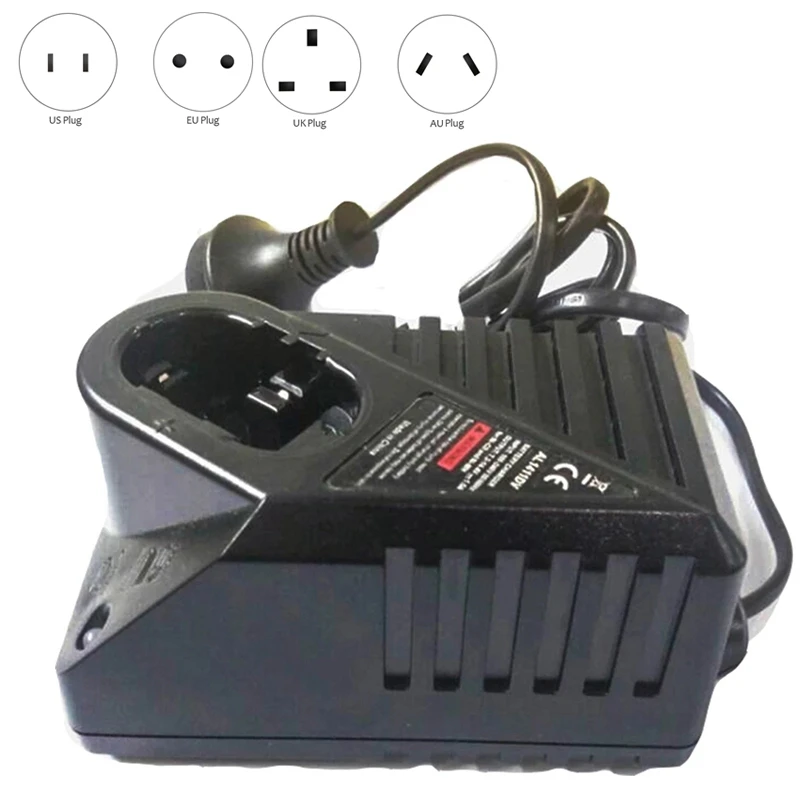 Replacement AL1411DV Ni-CD/MH Battery Charger For 7.2V 9.6V 12V 14.4V 18V Battery, Electrical Drill
Replacement AL1411DV Ni-CD/MH Battery Charger For 7.2V 9.6V 12V 14.4V 18V Battery, Electrical Drill