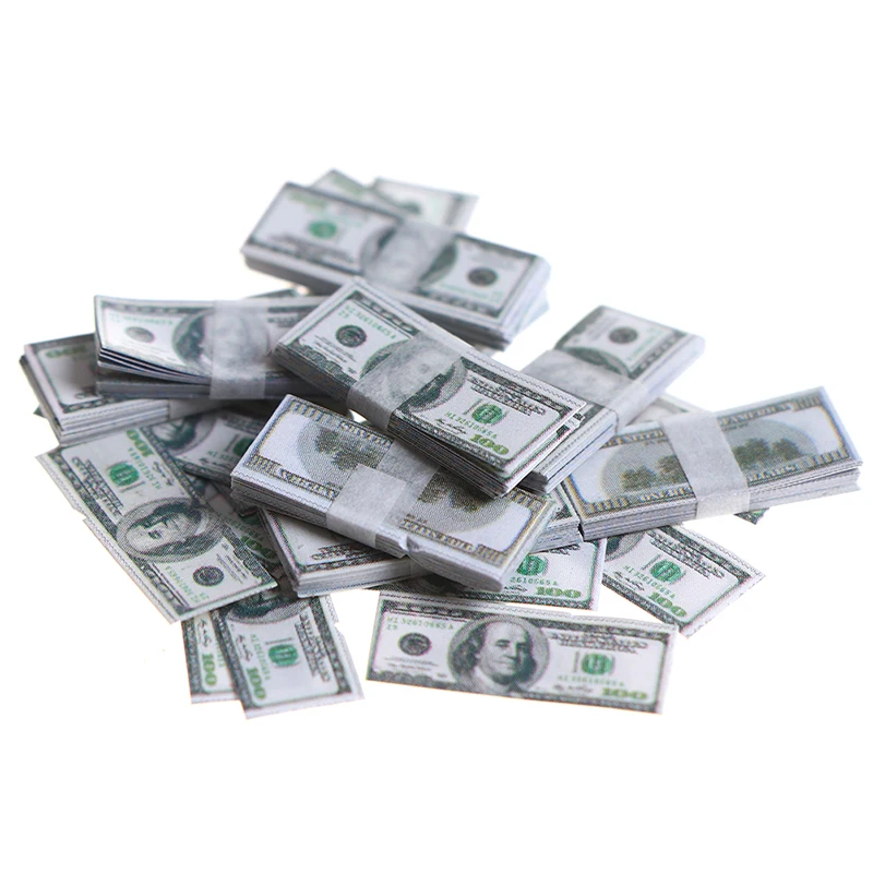 15 Sheets/bundle Mini Dollar 1:12 Doll house Miniature Doll house Accessories Restaurant Mini Play Toys DIY Decoration Craft
15 Sheets/bundle Mini Dollar 1:12 Doll house Miniature Doll house Accessories Restaurant Mini Play Toys DIY Decoration Craft