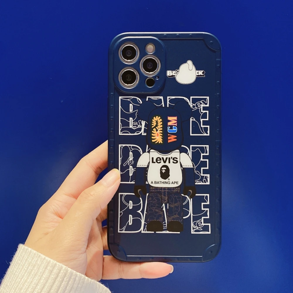 Fashion Cartoon for iphone 12 XR XSMax X 11pro 11promax 12Promax 7 8 7Plus Antiskid soft shell
Fashion Cartoon for iphone 12 XR XSMax X 11pro 11promax 12Promax 7 8 7Plus Antiskid soft shell