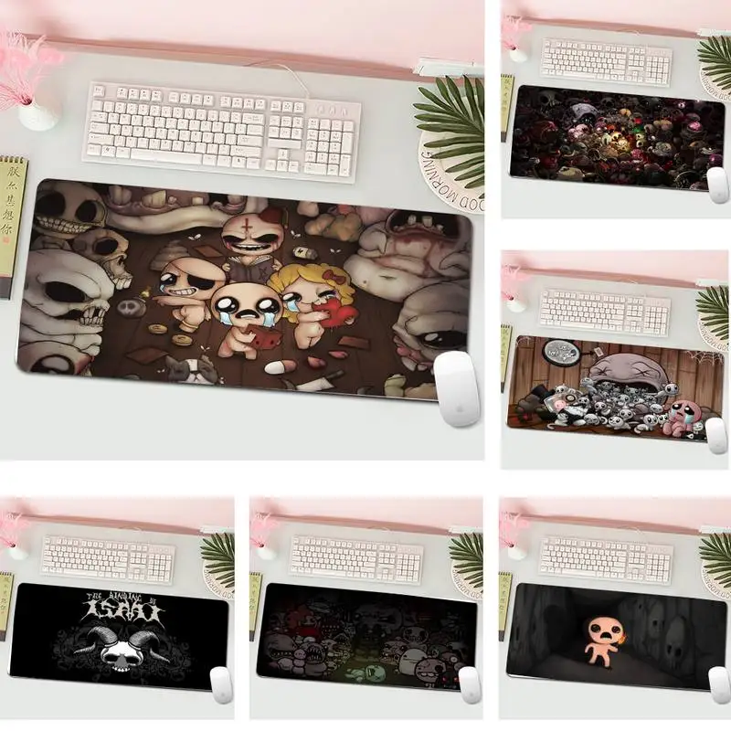 The Binding of Isaac Gaming Mouse Pad Gamer Large Mouse Mat Computer Mousepad Carpet Rubber Surface Mause Pad Keyboard Desk Mat
The Binding of Isaac Gaming Mouse Pad Gamer Large Mouse Mat Computer Mousepad Carpet Rubber Surface Mause Pad Keyboard Desk Mat