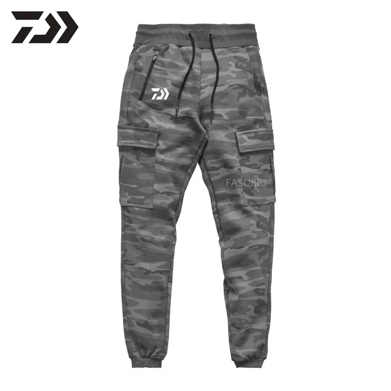 Daiwa Fishing Pants Men Camouflage Pants Hunting Breathable Spring Autumn Drawstring Sports Trousers Hiking Outdoor Sweatpants
Daiwa Fishing Pants Men Camouflage Pants Hunting Breathable Spring Autumn Drawstring Sports Trousers Hiking Outdoor Sweatpants
