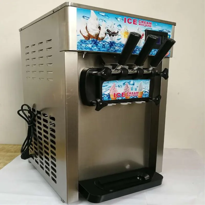 Commercial Soft Ice Cream Machine Fast Cooling Panasonic Compressor 220V 2000W Price
Commercial Soft Ice Cream Machine Fast Cooling Panasonic Compressor 220V 2000W Price