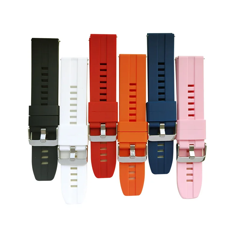 Silicone Watch Strap For Samsung Galaxy Watch 42mm Gear S2 Unisex Watchband For Huawei Watch 2 Smart Wrist Band For Amazfit Bip
Silicone Watch Strap For Samsung Galaxy Watch 42mm Gear S2 Unisex Watchband For Huawei Watch 2 Smart Wrist Band For Amazfit Bip