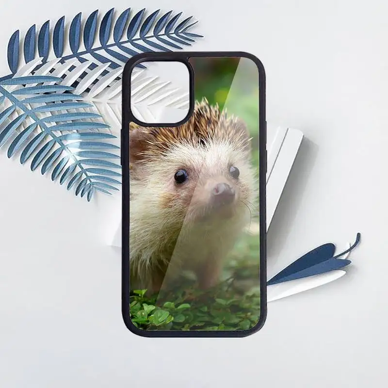 Hedgehog cute animal Phone Case PC for iPhone 11 12 pro XS MAX 8 7 6 6S Plus X 5S SE 2020 XR Luxury brand shell funda
Hedgehog cute animal Phone Case PC for iPhone 11 12 pro XS MAX 8 7 6 6S Plus X 5S SE 2020 XR Luxury brand shell funda
