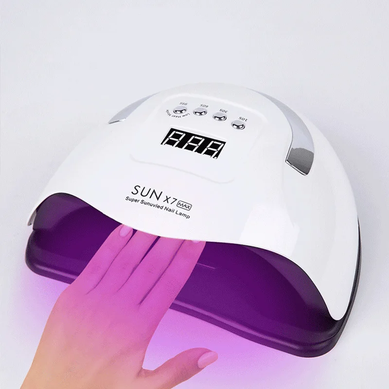 2021 New LED Nail Lamp Gel Lacquer Dryer UV Curing Light Pedicure Manicure Lamps SUN UV LED Nail Lamp
2021 New LED Nail Lamp Gel Lacquer Dryer UV Curing Light Pedicure Manicure Lamps SUN UV LED Nail Lamp