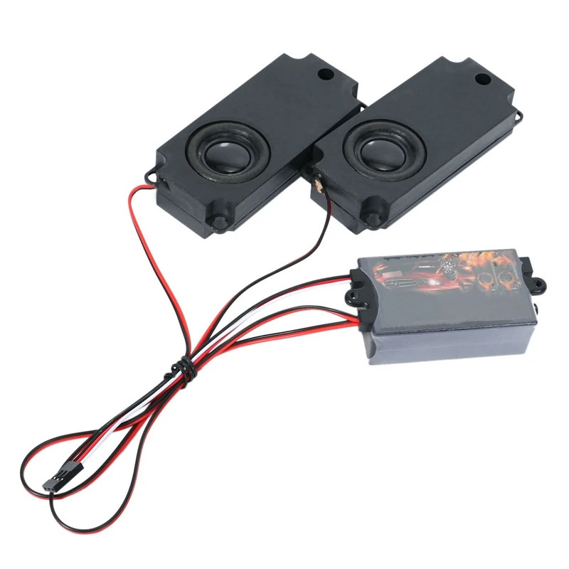 1set Second Generation Cool Engine Sound Simulator & 10Pcs M4 Putter End Steel Ball, Metal Tie Rod Putter Joint 
1set Second Generation Cool Engine Sound Simulator & 10Pcs M4 Putter End Steel Ball, Metal Tie Rod Putter Joint
