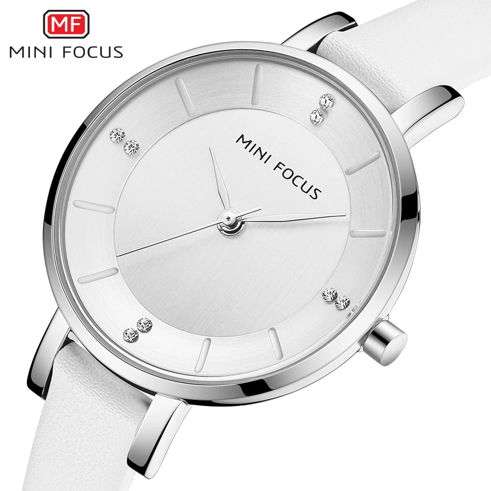 MINI FOCUS Watch Women Rhinestones Fashion Quartz Waterproof Watches Reloj Mujer Top Brand Leather Wrist Watch Lady Gift Watches
MINI FOCUS Watch Women Rhinestones Fashion Quartz Waterproof Watches Reloj Mujer Top Brand Leather Wrist Watch Lady Gift Watches