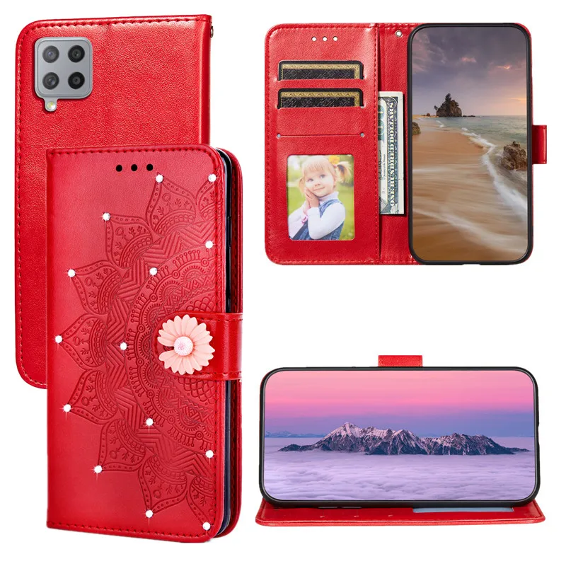 3D mandala flowers book Silicone cover for Samsung galaxy A42 5G case coque leather flip case for samsung galaxy A12 Phone cover 
3D mandala flowers book Silicone cover for Samsung galaxy A42 5G case coque leather flip case for samsung galaxy A12 Phone cover
