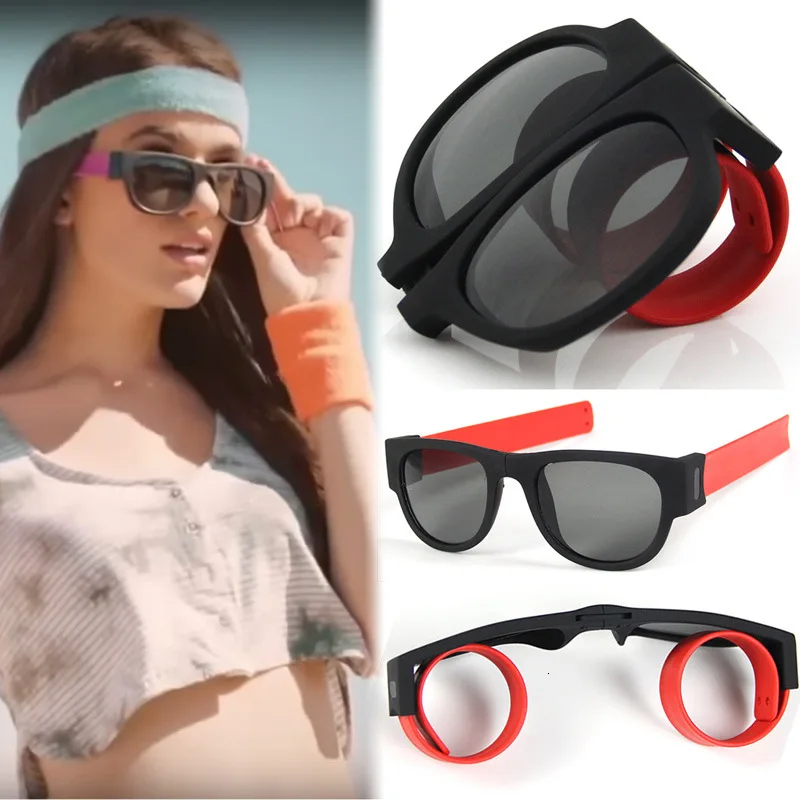 Fancy Square Sunglasses Women Wrist Folding Sun Glasses Male Female Outdoor Sport Slap Foldable Wristband Shades Goggles
Fancy Square Sunglasses Women Wrist Folding Sun Glasses Male Female Outdoor Sport Slap Foldable Wristband Shades Goggles