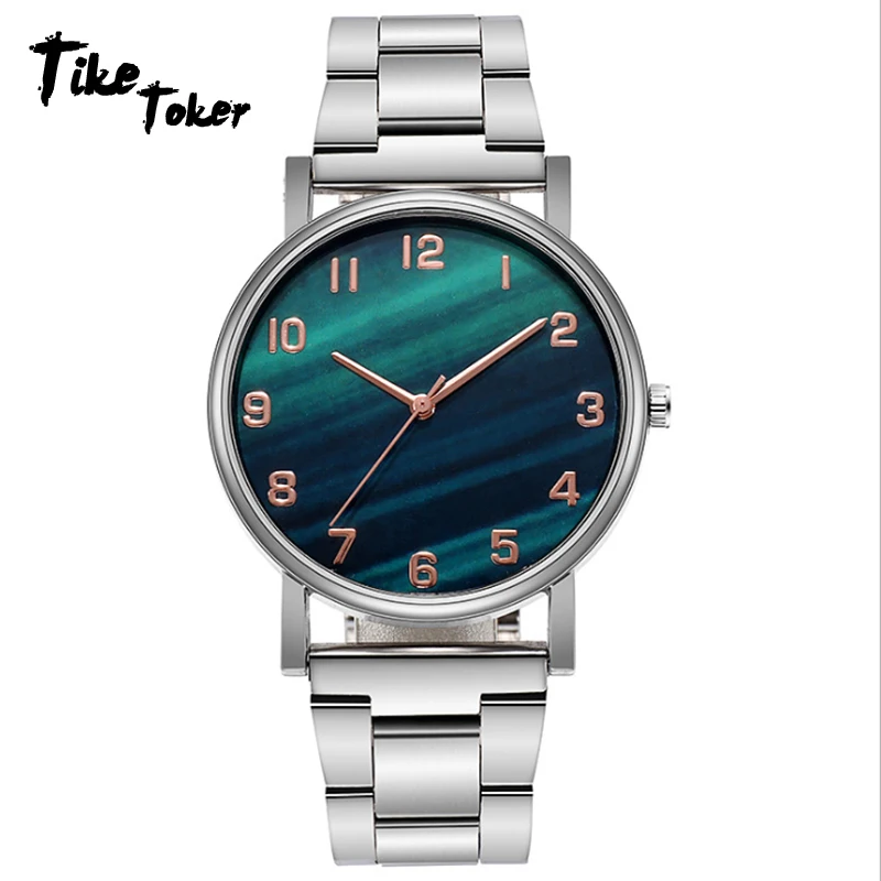 Tike Toker Quartz Fashion Top Brand Luxury Watches Quartz Watch Stainless Steel Dial Casual Bracele Watch Reloj Mujer 
Tike Toker Quartz Fashion Top Brand Luxury Watches Quartz Watch Stainless Steel Dial Casual Bracele Watch Reloj Mujer