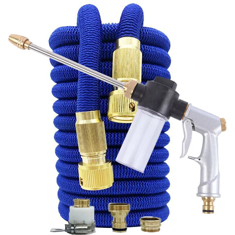 New direct telescopic magic hose extension rod high pressure car wash water gun household water gun pure copper foam water gun
New direct telescopic magic hose extension rod high pressure car wash water gun household water gun pure copper foam water gun