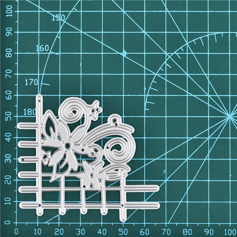 YaMinSanNiO Corner Dies Flower Lace Fence Frame Metal Cutting Dies For Card Making New 2020 Scrapbooking Album
YaMinSanNiO Corner Dies Flower Lace Fence Frame Metal Cutting Dies For Card Making New 2020 Scrapbooking Album