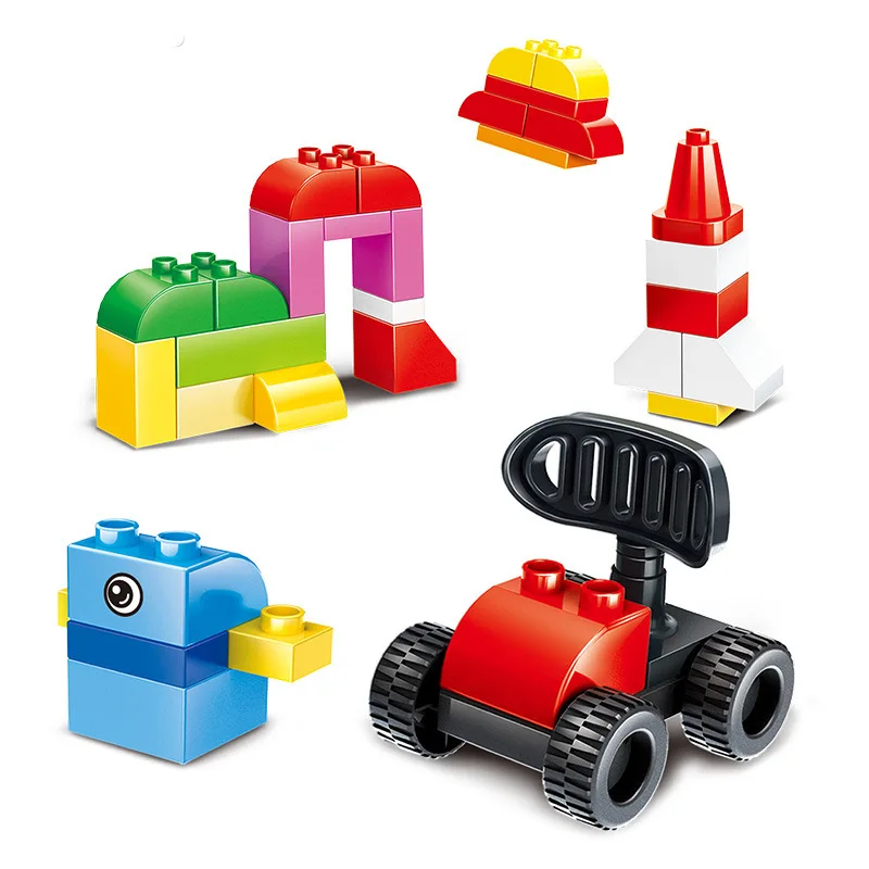 Big Size Bricks Set City DIY Creative Bricks Toys Child Educational Wange Building Block Bricks ,Withoux Box 
Big Size Bricks Set City DIY Creative Bricks Toys Child Educational Wange Building Block Bricks ,Withoux Box