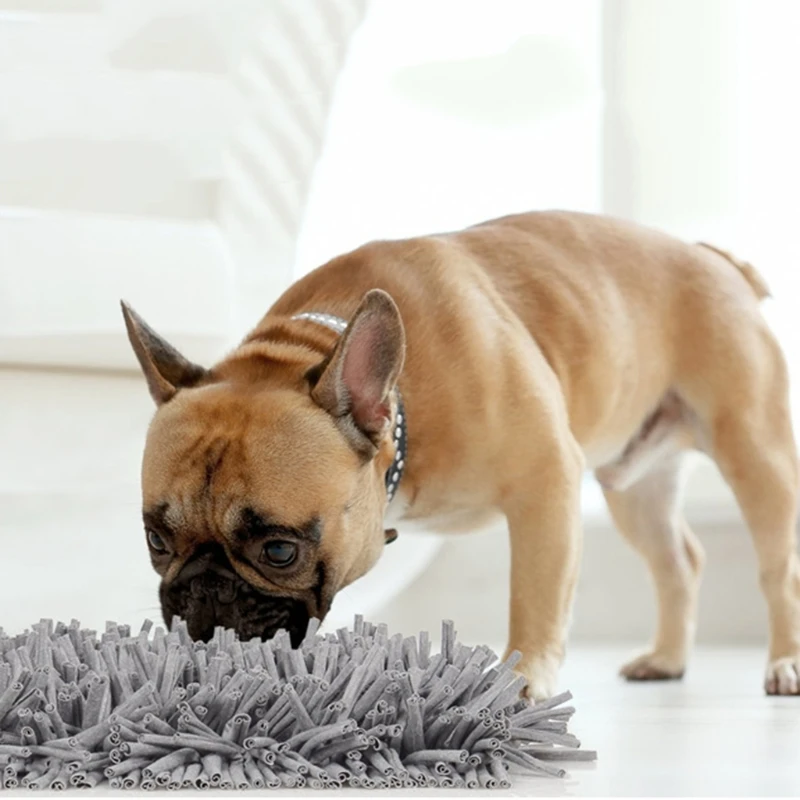Pet Dog Snuffle Mat Nose Smell Training Blanket Sniffing Pad Slow Feeding Bowl 
Pet Dog Snuffle Mat Nose Smell Training Blanket Sniffing Pad Slow Feeding Bowl