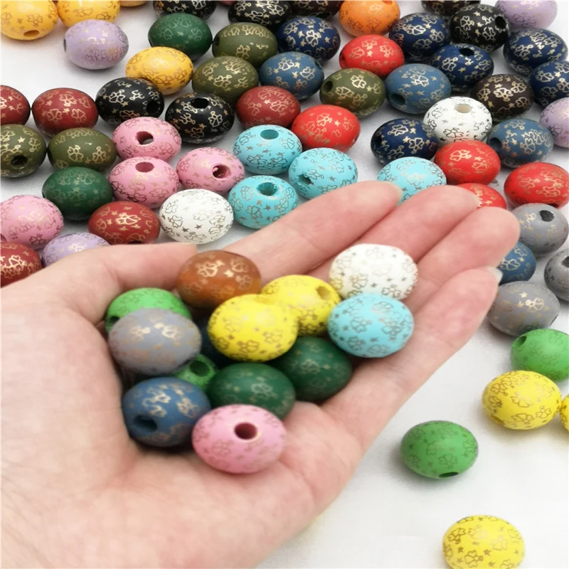 Barwodo 24PCS 16mm Beads Natural Wooden Jewelry Accessories Wholesale Item Charms For Bracelet Beads DIY Handicrafts Finding
Barwodo 24PCS 16mm Beads Natural Wooden Jewelry Accessories Wholesale Item Charms For Bracelet Beads DIY Handicrafts Finding