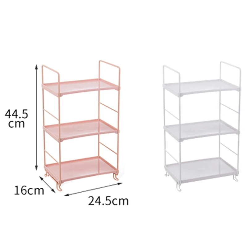 3-Tiers Iron Desk Bookshelf Storage Shelf Bathroom Organizer Kitchen Rack Stand Holder Storage Rack Corner Shelves
3-Tiers Iron Desk Bookshelf Storage Shelf Bathroom Organizer Kitchen Rack Stand Holder Storage Rack Corner Shelves