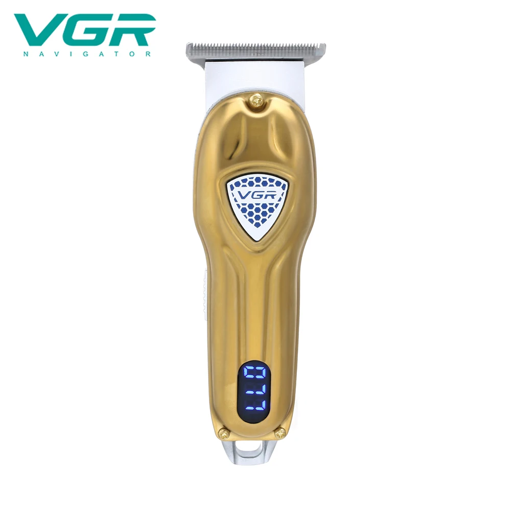 VRG V-902 Professionl Metal Barber Scissors Hair Clipper Trimmer Men Shaver Cutting Machine LED Display
VRG V-902 Professionl Metal Barber Scissors Hair Clipper Trimmer Men Shaver Cutting Machine LED Display