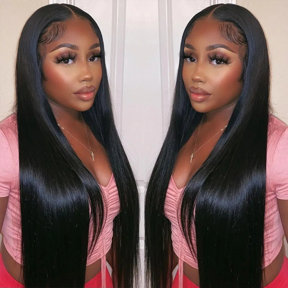 13x4 Lace Frontal Wig Straight Human Hair Wigs 150% Density Malaysian Straight Hair Lace Closure Wig For Women 12-30 inch
13x4 Lace Frontal Wig Straight Human Hair Wigs 150% Density Malaysian Straight Hair Lace Closure Wig For Women 12-30 inch