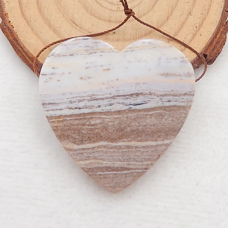 Natural Gemstone Ocean Jasper Heart Shape Pendant Bead,Custom Semiprecious Gems Pendant Jewelry 40x40x9mm,21.9g
Natural Gemstone Ocean Jasper Heart Shape Pendant Bead,Custom Semiprecious Gems Pendant Jewelry 40x40x9mm,21.9g