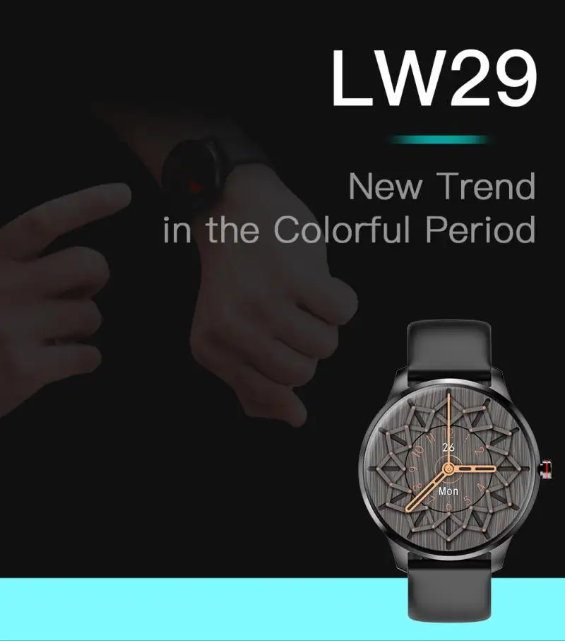 Stylish Smart Watch Bracelet LW29 Bluetooth Sport Wristband Waterproof IP68 Smart Bracelet Heart Rate Blood Pressure Monitor
Stylish Smart Watch Bracelet LW29 Bluetooth Sport Wristband Waterproof IP68 Smart Bracelet Heart Rate Blood Pressure Monitor