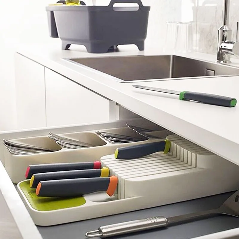 Knife Stand Organizer Sheath For Knife Holder Cover Plastic Cutlery Drawer Cutting Board Bag Container Kitchen Accessories
Knife Stand Organizer Sheath For Knife Holder Cover Plastic Cutlery Drawer Cutting Board Bag Container Kitchen Accessories