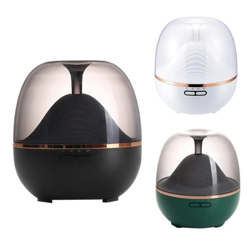 Aromatherapy Diffusers with 7 Colourful LED Lights, Humidifier with Adjustable Mist Modes, for Bedroom 
Aromatherapy Diffusers with 7 Colourful LED Lights, Humidifier with Adjustable Mist Modes, for Bedroom