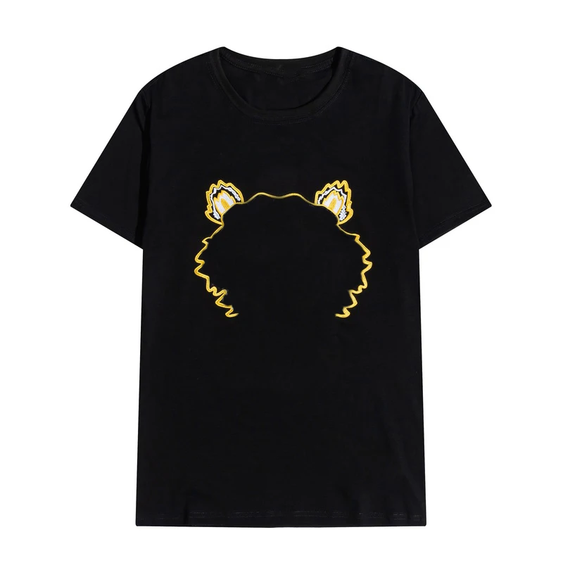 Men Fashion T Shirts 2021 Trendy Women Tshirts Tiger Embroidery with Letter Mens Womens Summer Casual Breathable Tee Tops
Men Fashion T Shirts 2021 Trendy Women Tshirts Tiger Embroidery with Letter Mens Womens Summer Casual Breathable Tee Tops