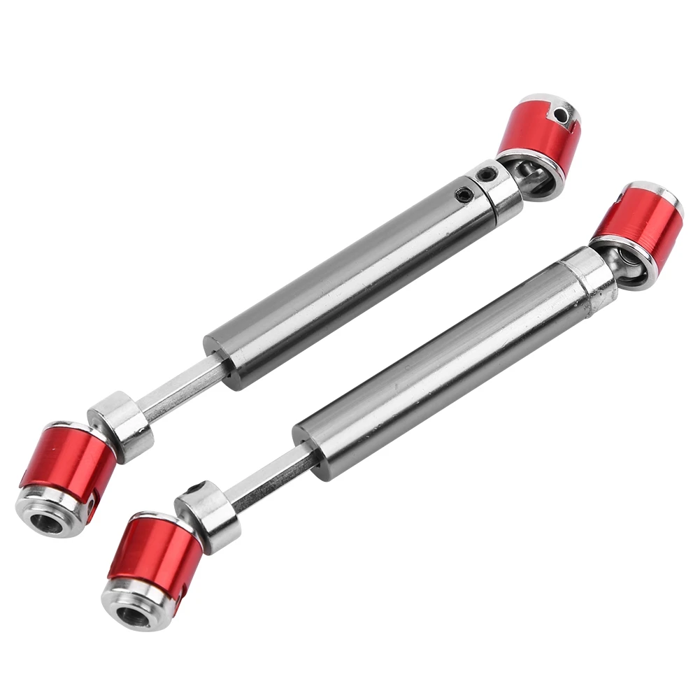 2pcs Upgrade Universal Drive Shaft CVD 110-155mm for SCX10 CC01 D90 D110 RC Crawler Part Universal Drive Shaft
2pcs Upgrade Universal Drive Shaft CVD 110-155mm for SCX10 CC01 D90 D110 RC Crawler Part Universal Drive Shaft