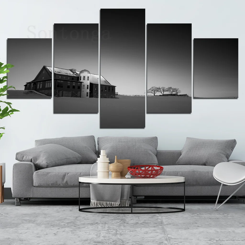 Canvas Painting House Gray Tone Wall Stickers Art Light Luxury Decorative Painting Simple Style Modern Living Room Corridor
Canvas Painting House Gray Tone Wall Stickers Art Light Luxury Decorative Painting Simple Style Modern Living Room Corridor