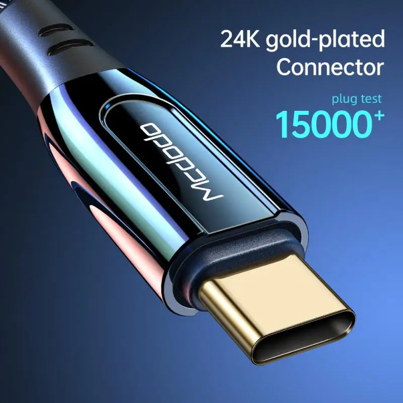 Кабель с разъемом USB типа C для Type-C кабель Samsung Galaxy S9 PD 100W быстродействующего