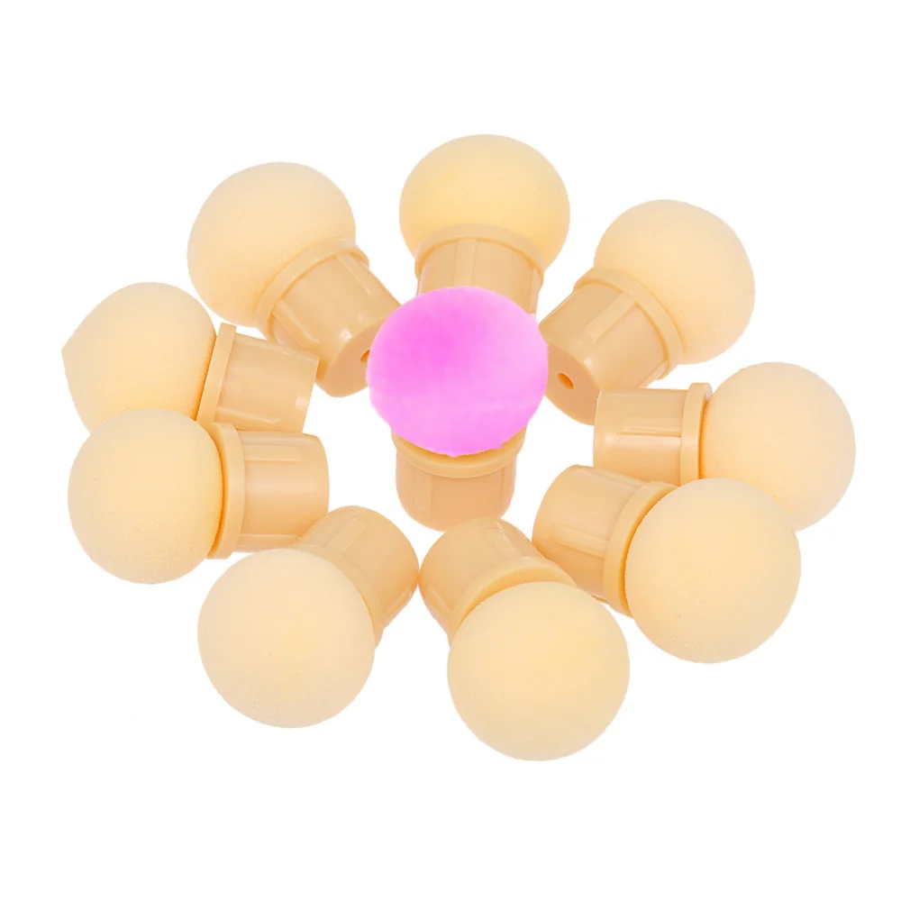 1 Set Pink Double-headed Gradient Brushes Acrylic Rhinestone Handle Sponge Nail Art Brush For Ombre Gradient Nails Manicure Tool
1 Set Pink Double-headed Gradient Brushes Acrylic Rhinestone Handle Sponge Nail Art Brush For Ombre Gradient Nails Manicure Tool