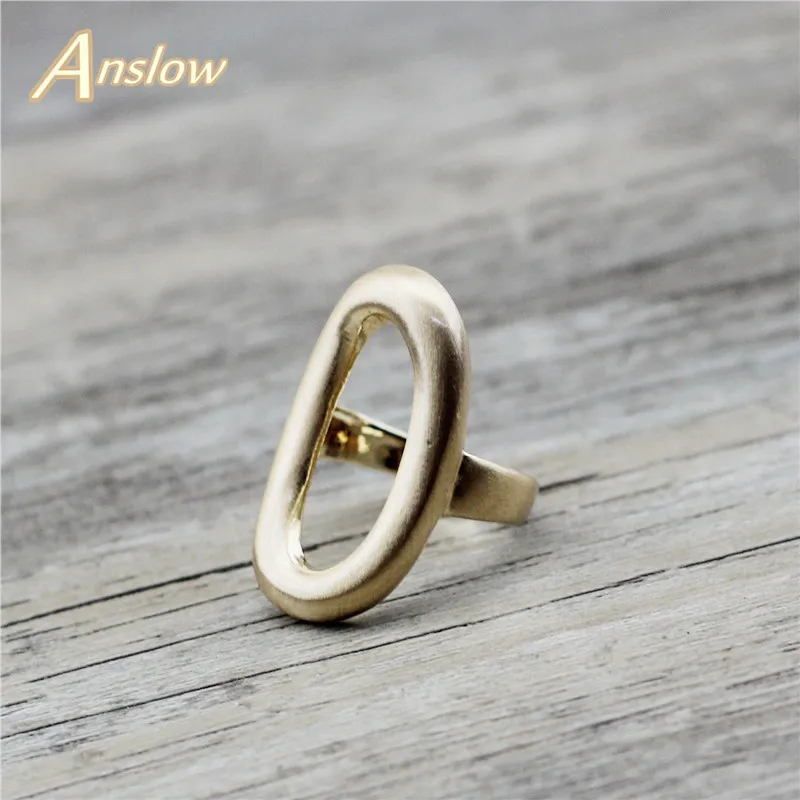 Anslow Unique Design Jewelry Brass Gold-plated Oval Female Women Finger Ring Couple Lovers Promise Rings High Quality LOW0061AR
Anslow Unique Design Jewelry Brass Gold-plated Oval Female Women Finger Ring Couple Lovers Promise Rings High Quality LOW0061AR