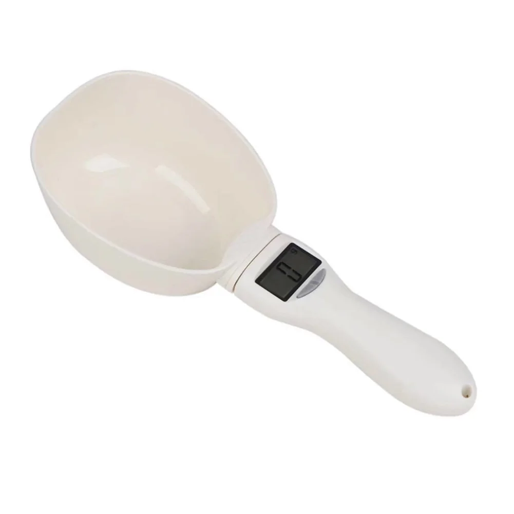Weighing Measure Spoon Dog Food Scale Cat Feeding General Electronic Bowl Spoon LCD Display Measuring Meter Pet Supplies
Weighing Measure Spoon Dog Food Scale Cat Feeding General Electronic Bowl Spoon LCD Display Measuring Meter Pet Supplies