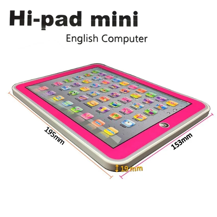 Mini Children Multi-Function Learning Touch Tablet Pad Computer Education Toy Electric ipad for Babies Electronic Learning Toys
Mini Children Multi-Function Learning Touch Tablet Pad Computer Education Toy Electric ipad for Babies Electronic Learning Toys