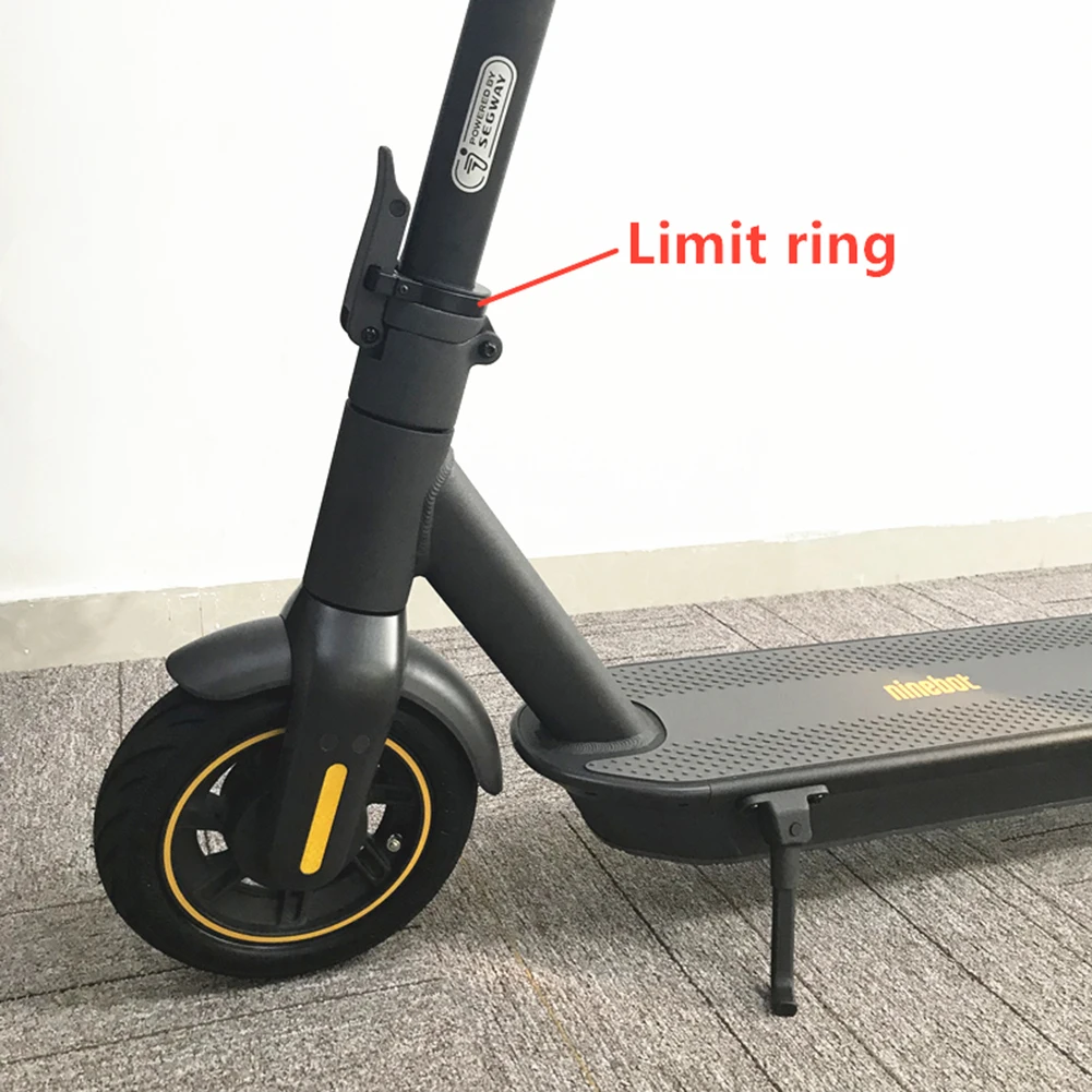 Folding Limit Buckles Replacement For Ninebot MAX G30 Smart Electric Scooter Original Limit Ring Accessory Kit
Folding Limit Buckles Replacement For Ninebot MAX G30 Smart Electric Scooter Original Limit Ring Accessory Kit