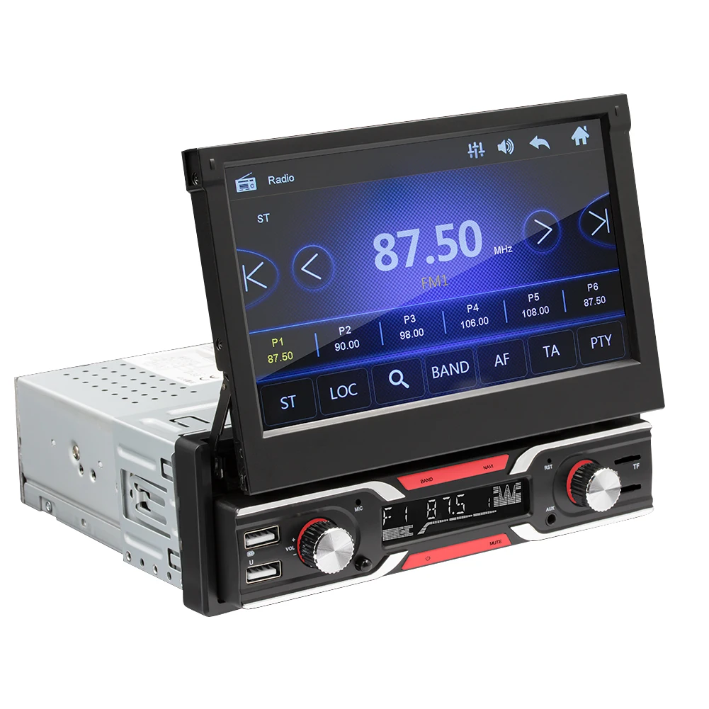 Charging Remote Multicolor Lighting Head 9603G In Head Unit Bluetooth-compatible GPS USB TF AUX RDS AM FM Car Radio Receiver
Charging Remote Multicolor Lighting Head 9603G In Head Unit Bluetooth-compatible GPS USB TF AUX RDS AM FM Car Radio Receiver