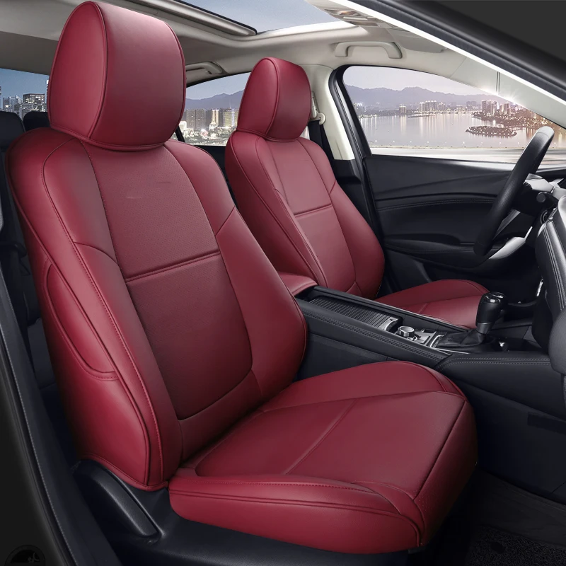 Специальный комплект чехлов на сиденья автомобиля для Mazda CX-30 2020, украшение интерьера, качественная Водонепроницаемая искусственная кожа (кофе)
Специальный комплект чехлов на сиденья автомобиля для Mazda CX-30 2020, украшение интерьера, качественная Водонепроницаемая искусственная кожа (кофе)