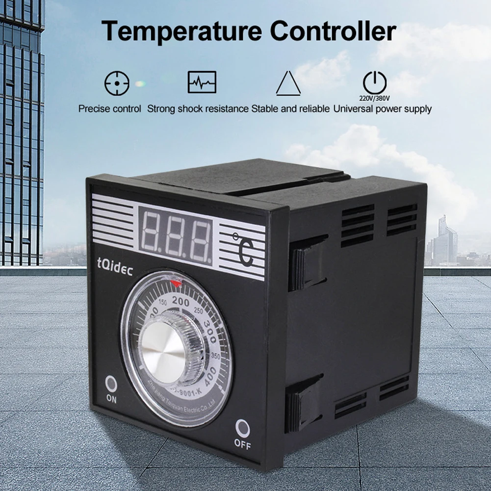 Digital Display Temperature Controller Household Kitchen Baking Gases Oven Temperature Controller Precise Temperature Controller
Digital Display Temperature Controller Household Kitchen Baking Gases Oven Temperature Controller Precise Temperature Controller